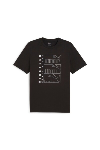 Puma Tricou GRAPHICS Triple Logo Tee Barbati