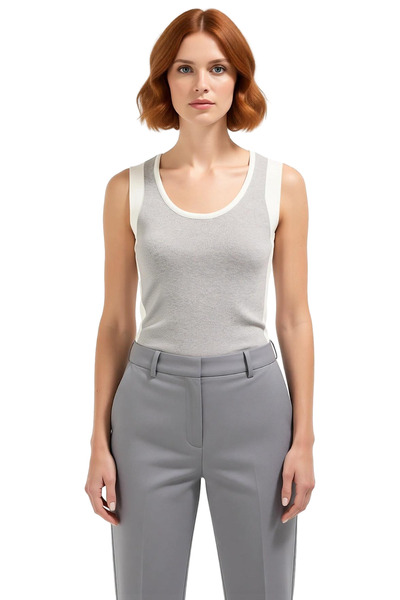 PayBuy Women's Crew Neck Sleeveless Knitwear Top Stylish and Comfortable Everyday Wear Option Quality Stylish Comfortable