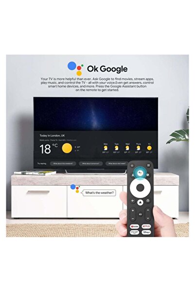 mecool KM7 Plus Google TV Box 4K HDR10 Android 11 Amlogic Dual WiFi 2GB+16GB Smart TV Box