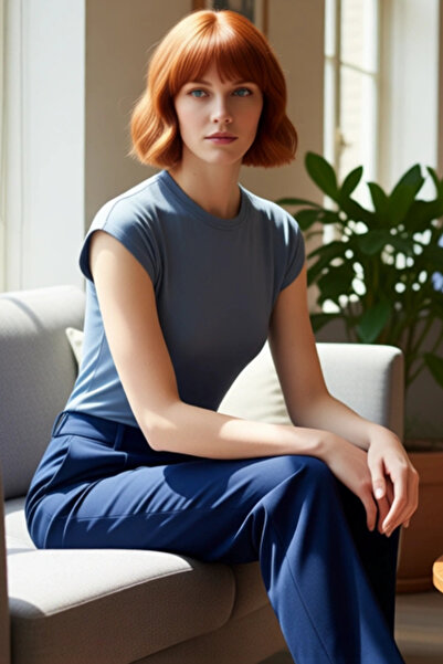 PayBuy Women's Viscose Rib Fitted Blouse Daily Summer Comfortable Cut Special Design Distinguished Material