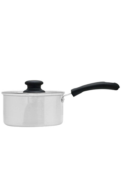 RAJ Aluminium Saucepan with Cover Matt Finish