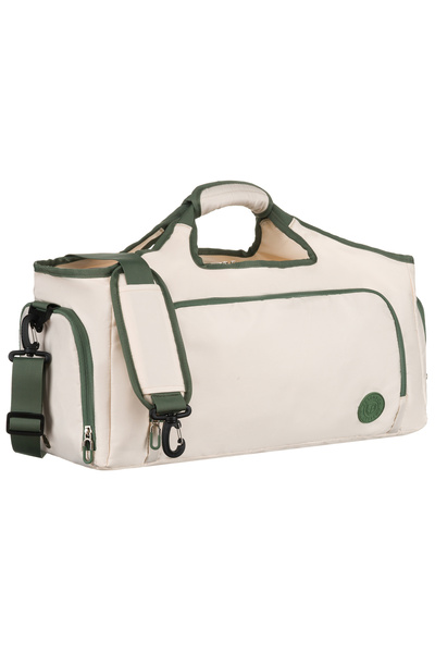Other Geantă de călătorie PTN 24480-6583 Ecru-Verde