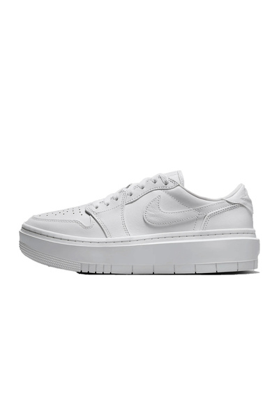 JORDAN Air 1 Elevate Low Triple White Sneakers