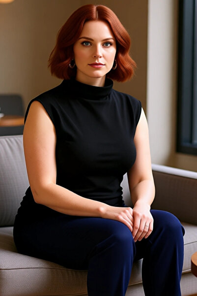 PayBuy Asimetrică croială guler ridicat Fără mâneci din material subțire Bluză Femei Opțiune modernă și elegantă Calitate elegantă