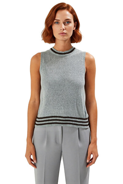 PayBuy Women's Crew Neck Knitwear Sleeveless Top Elegance and Comfort Combined Quality Stylish Comfortable Modern Elegant
