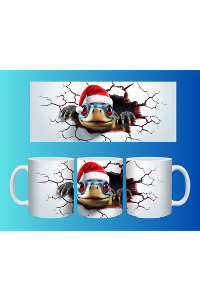 Evion Cute Animal Character Christmas Cup – New Year Special Edition