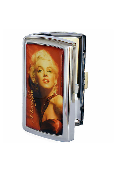 marilyn monroe cigarette case w/Matching Lighter perfect gift for the ultimate Norma Jeane as Marilyn fan Cigarette Case Models & Prices