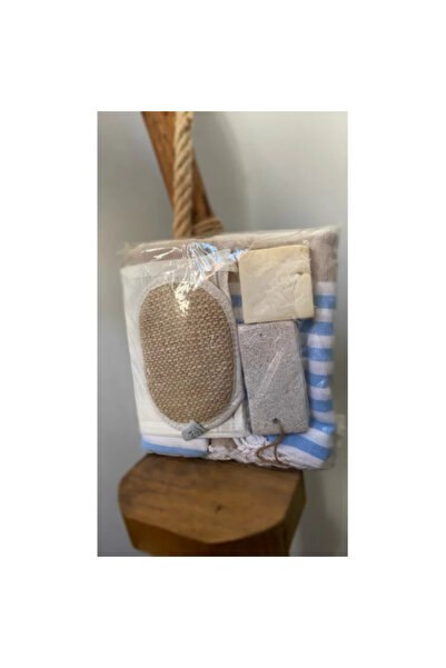 ETT مجموعة حمام حمام العروس والعريس مكونة من 5 قطع