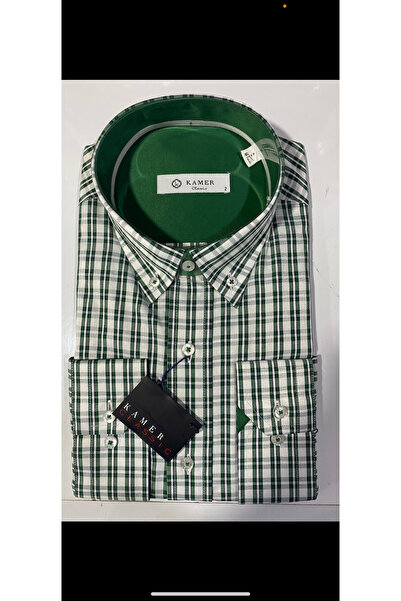 KAMER gömlek uzun kol M beden
