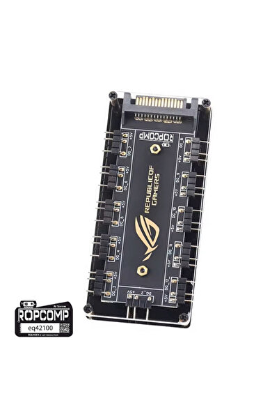 ARGB HUB 11 Port 5V 3-Pin ARGB - Fan HUB