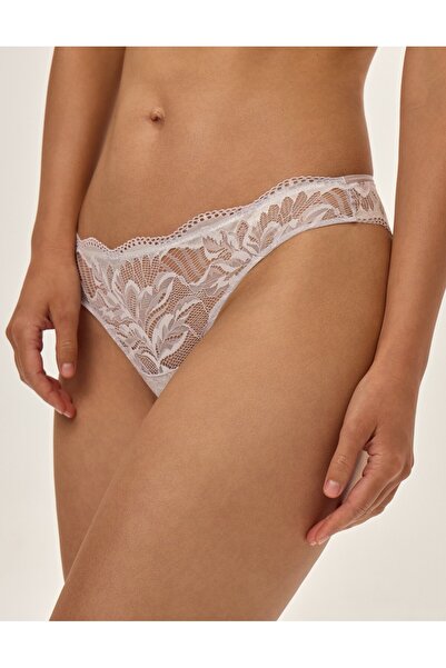 ESOTIQ Chiloți tanga din dantelă pentru femei, model floral, eleganți și feminini, confort ridicat | Kavi