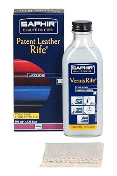 Saphir منظف الجلد اللامع فيرنيس رايف، محايد، 100 مل