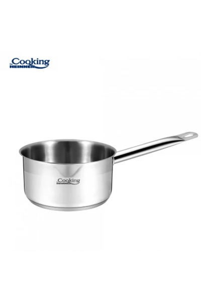 Heinner Stainless Steel Saucepan 16x8 cm, 1.5 L - Maestro (Cooking by Heinner)