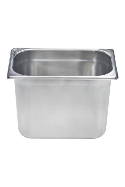 RAJ مقلاة فولاذية GN مقاس 1/4 × 200 مم