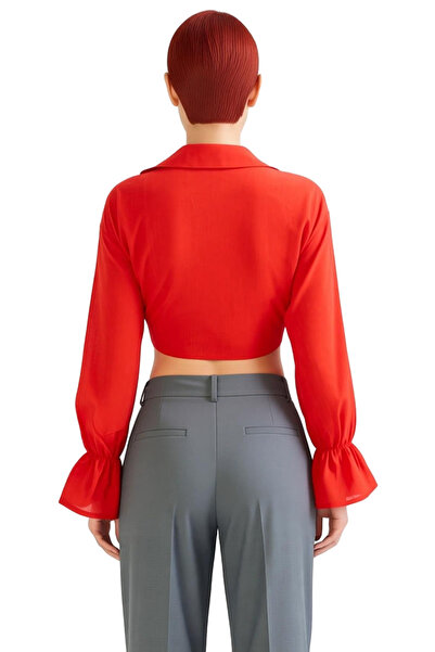 PayBuy Women's Crop Knitted Cotton Blouse Summer Beach Wear Trend Design Comfortable Cut