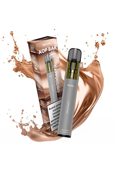 VAAL Kit AOP Bar 1000 pufuri 20mg - Cappucinno