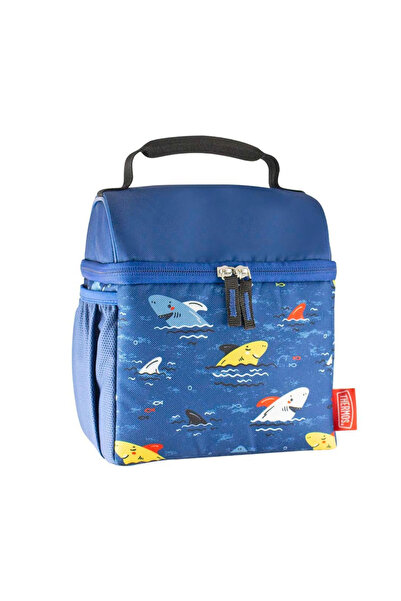 Thermos Standard Pop Top Insulated Lunch Bag - Sharks - 900ml