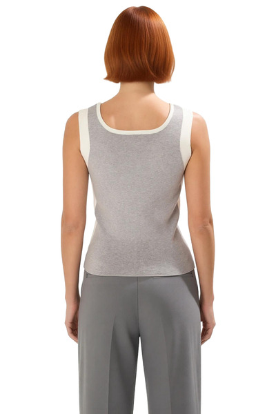 PayBuy Women's Crew Neck Sleeveless Knitwear Top Stylish and Comfortable Everyday Wear Option Quality Stylish Comfortable