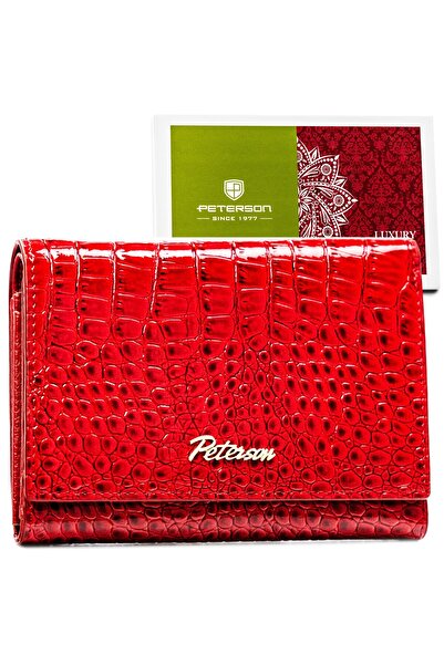 Other PTN CR-445-1681 Red Leather Wallet