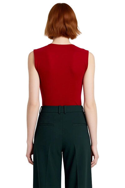 PayBuy Women's Crew Neck Crop Knitted Blouse Casual Summer Design Premium Quality Zarifane