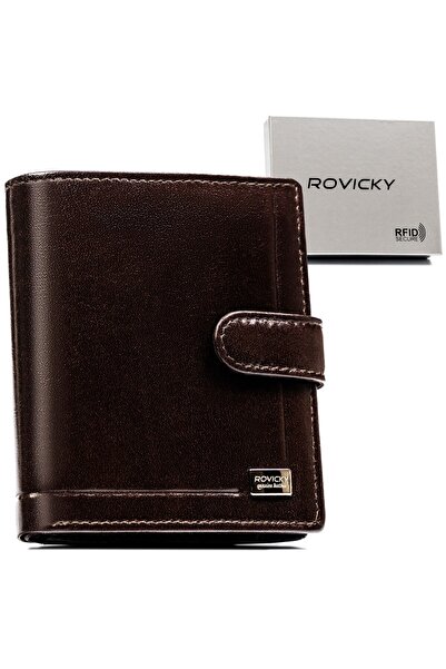 Other Portofel din piele pentru bărbați PC-102L-BAR-2331 Maro