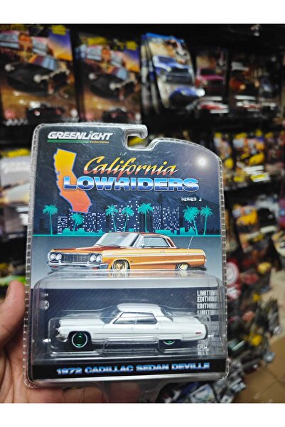 Greenlight 1972 CADİLLAC SEDAN DEVİLLE