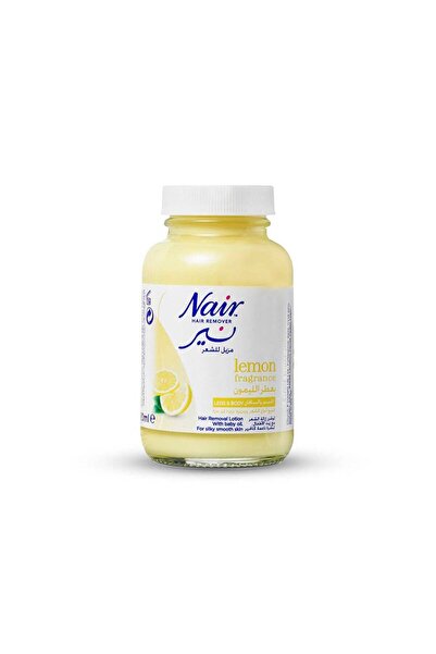 Nair Hair Removal Lotion Lemon 120 ml