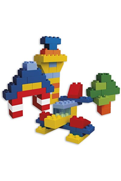 Unico bucket with 120 building blocks and building base