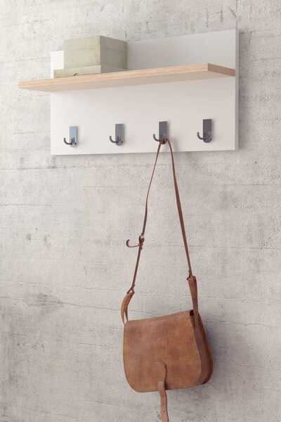 Remaks Portmanto Raf - Beyaz / Atlantik Çam