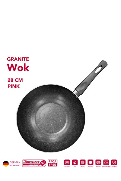 RAJ Non Stick Wok Large
