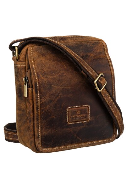 Other Geantă din piele maro PTN 5031-TMH-5863