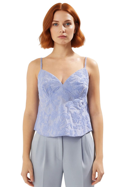 PayBuy Bluză peplum florală de vară, țesătură din bumbac, cu decolteu în V, design la modă, calitate premium, manopera de calitate