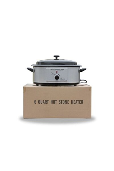 MAYCARE Spa Hot Stone Massage Heater 6 Quart Hot Stone Massage Set With Heater