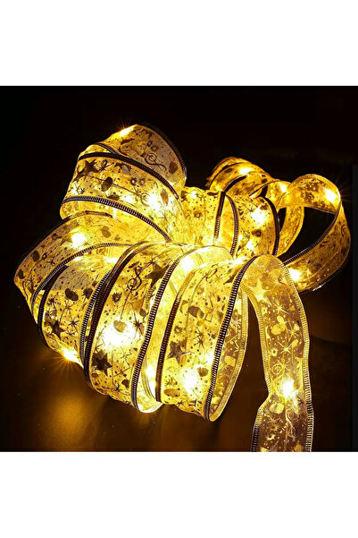 zola Christmas tree light ribbon, 100 LEDs, 10 m, golden warm white light, 8 programs, waterproof IP46
