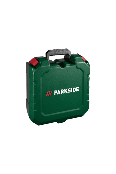 PARKSIDE Drill and screwdriver, PABS 20-Li I9 with carrying case