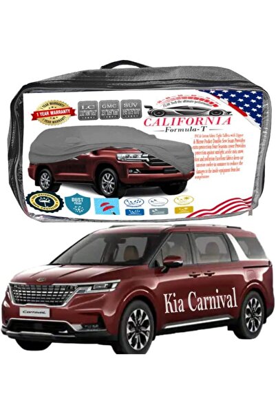 CFT غطاء هيكل سيارة كاليفورنيا فورمولا تي كيا كارنيفال + قفازات عمل