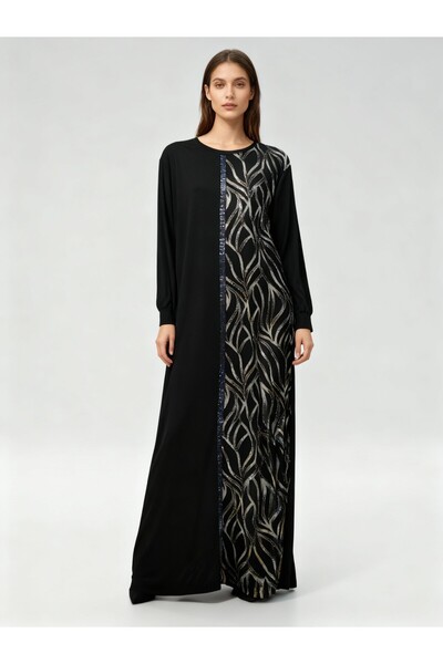Sum Patterned Stone Dress