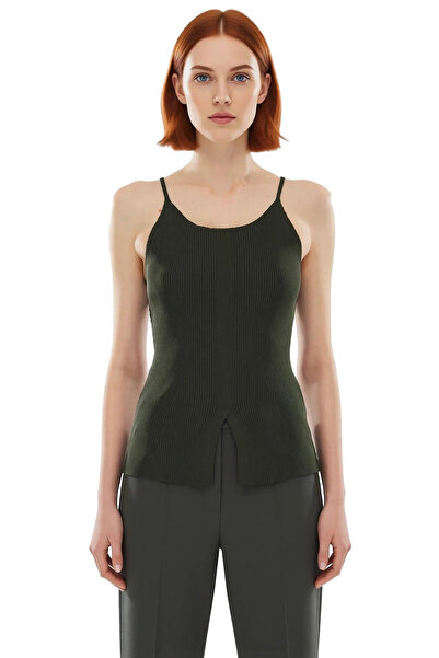 PayBuy Women's Halter Neck Thin Strap Knitwear Blouse Suitable for Daily Use Quality Stylish Comfortable Modern Elegant