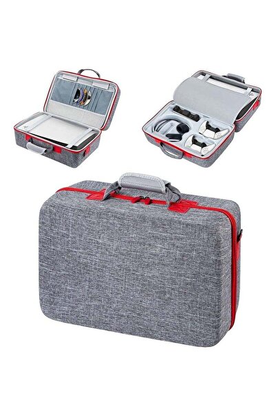 fulina Carrying Case for PS5, Shockproof and Waterproof Storage Bag for PS5, Portable Protective Case Compa