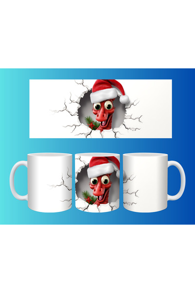 Evion Cute Animal Character Christmas Cup – New Year Special Edition