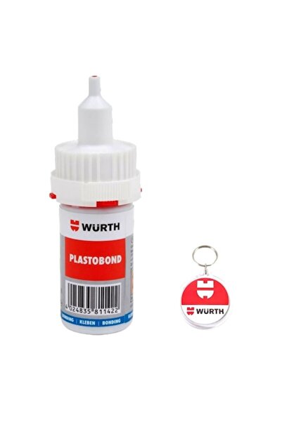 Würth Set adeziv rapid Plastobond 20 g cu breloc - Wurth