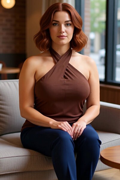 PayBuy Γυναικείο πλεκτό βαμβακερό κομψό κομψό μοντέρνο και κομψό καθημερινό