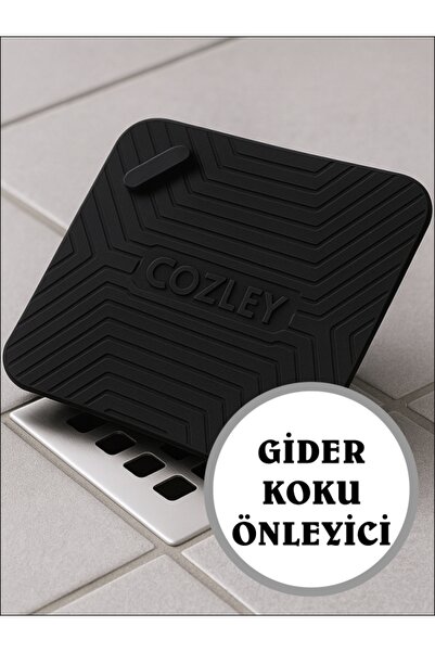 COZLEY Kötü Koku Önleyici Silikon Mat Banyo Mutfak Lavabo Balkon Gider Tıpası...