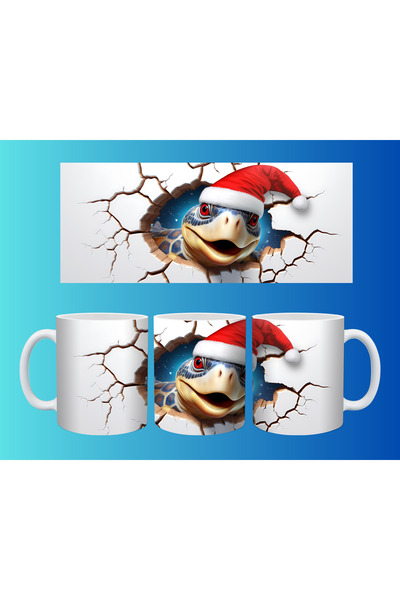 Evion Cute Animal Character Christmas Cup – New Year Special Edition