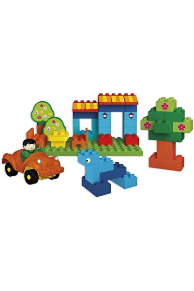 Unico construction blocks - bucket cart type