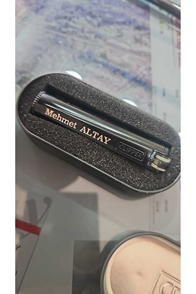 Clipper , Yakıtlı Kişiye Özel Çakmak