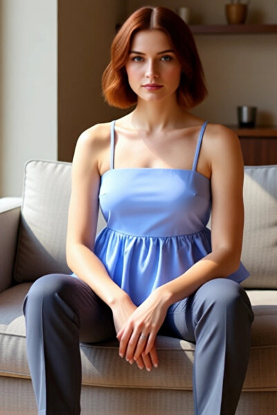 PayBuy Bluză crop cu bretele subțiri din dacrion țesut Aspect elegant de vară Design elegant și de lungă durată