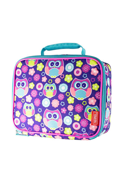 Thermos Standard Insulated Lunch Bag - Owls - 550ml