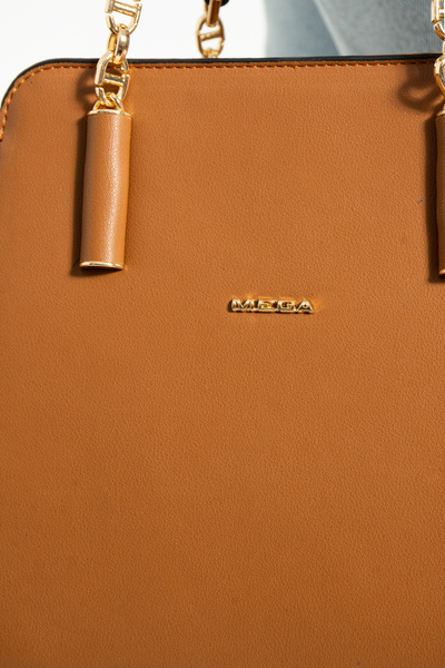 MEGA ÇANTA Shoulder Bag Full Lined Adjustable Long Strap Shoulder and Arm Bag 2 Compartment Bag