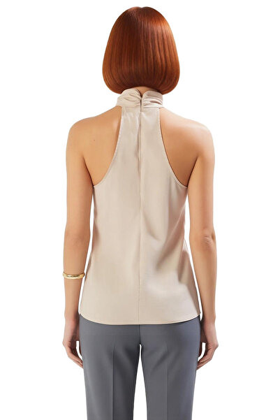 PayBuy Μπλούζα Modal Halter με λαιμόκοψη, άνετη εφαρμογή, καλοκαιρινή και κομψή, άνετη